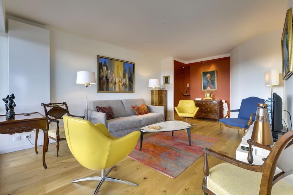 Auteuil - Lumineux Renove Apartamento